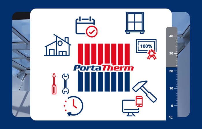 PortaTherm s.r.o. - Optimalizace pro vyhledávače zaměřená na tvorbu SEO textů, obrázků a linkbuilding