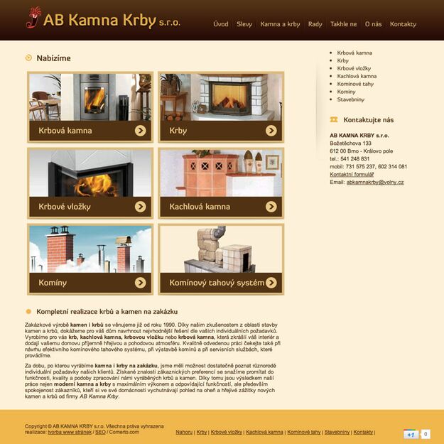 AB Kamna Krby - Screenshot