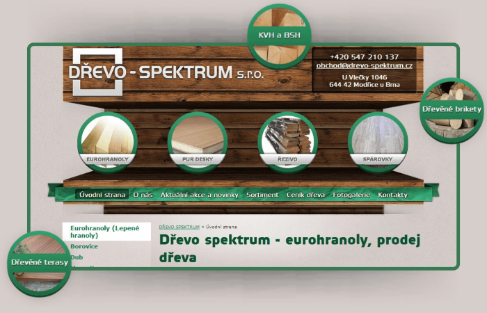 Dřevo-Spektrum