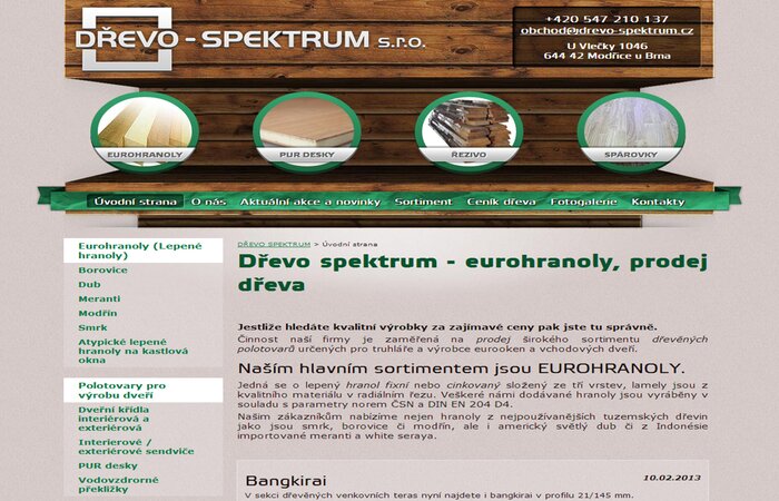 Dřevo-Spektrum