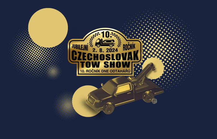 Online event marketing pro jubilejní ročník Czechoslovak Tow Show 2024