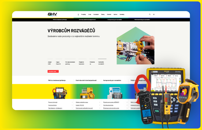 GHV Trading: Nový web se sjednoceným katalogem a e-shopem