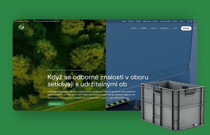 SEO a PR články pro web Schoeller Allibert: ČR a Slovensko