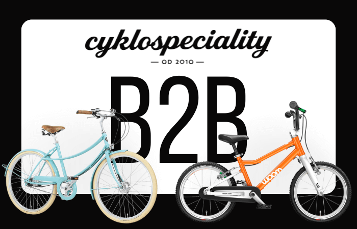 B2B objednávkový systém pro firmu Cyklospeciality