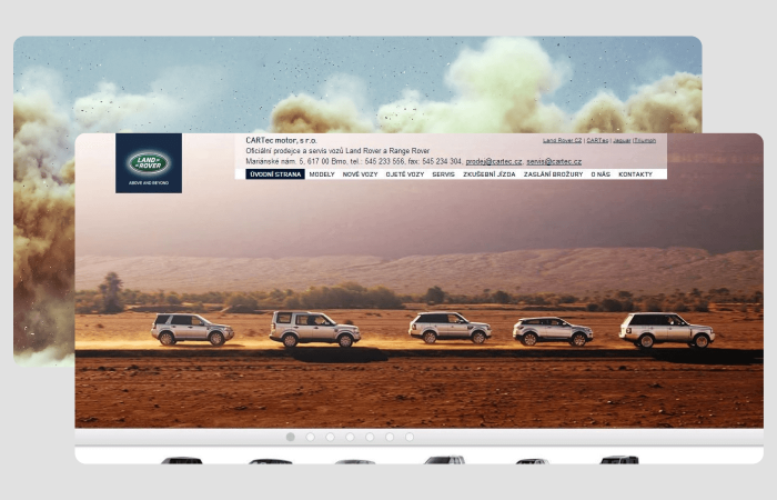 Land Rover Cartec