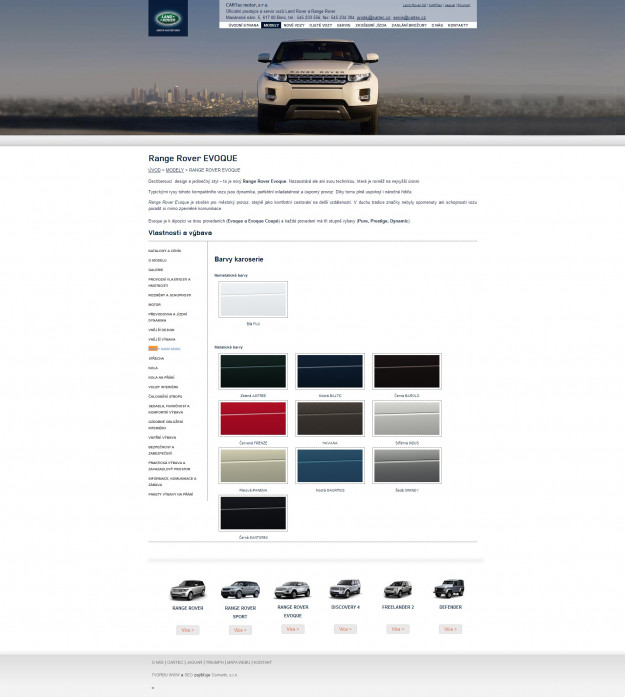 Land Rover Cartec - Screenshot