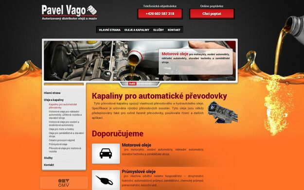 DodejOlej.cz - Screenshot