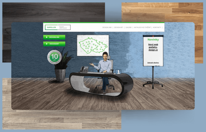 Podlahy Design