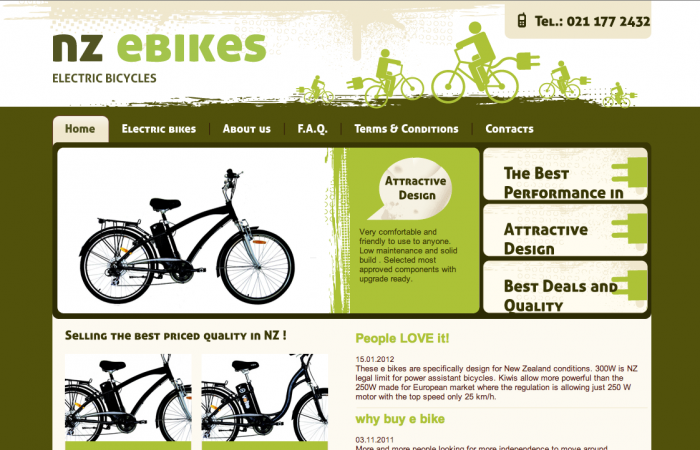 NZ EBIKES