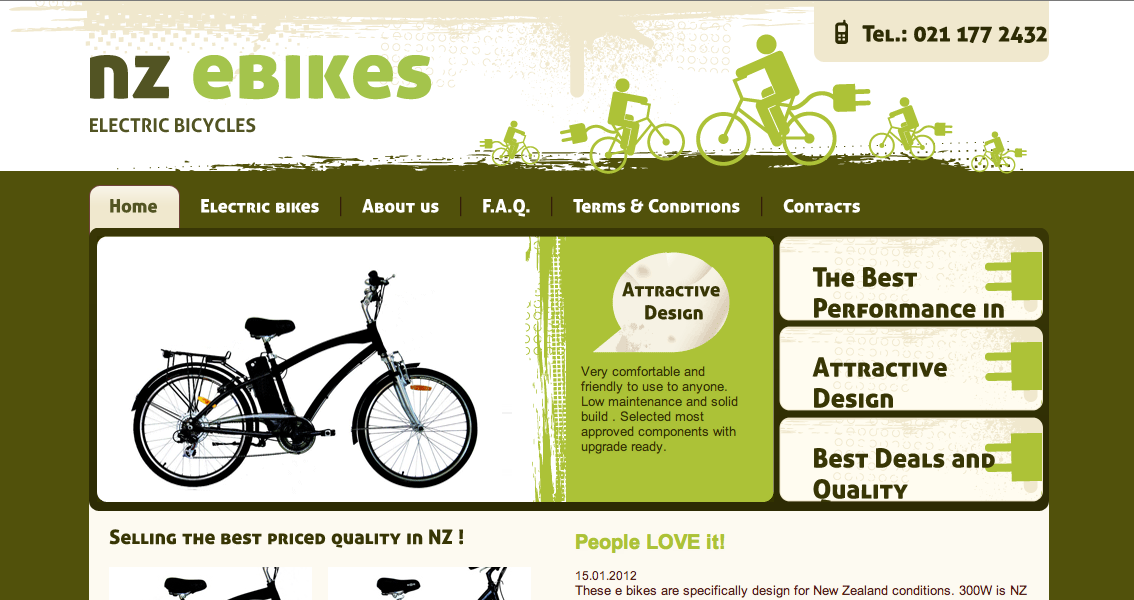 NZ EBIKES