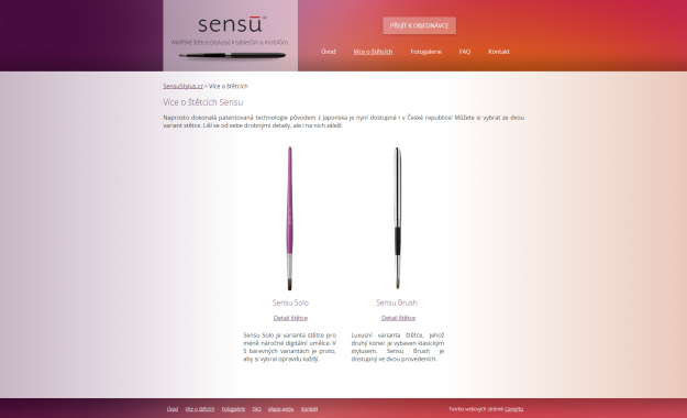 Sensu Stylus - Screenshot