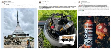 Full service online marketingu – Repelent Predator | [1] Cyklovýlet na Ještěď nebo stanování v přírodě? Přihodíme do batohu Repelent Predator a cestou uděláme pár fotek