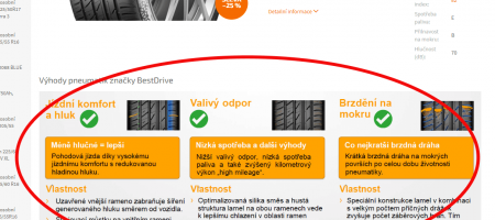 Správa vyhledávačů zboží – Autobaterie-pneumatiky.cz | Vytažení výhod pneumatiky