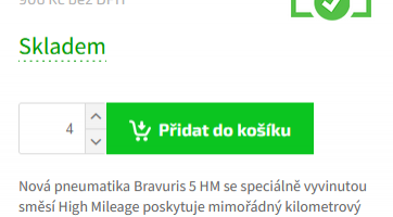 Správa vyhledávačů zboží – Autobaterie-pneumatiky.cz | Předvybrané 4 kusy