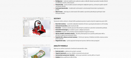 SolidVision: Nový web pro distributora 3D CAD softwaru | Nová produktová stránka softwaru 3D CAD SOLIDWORKS
