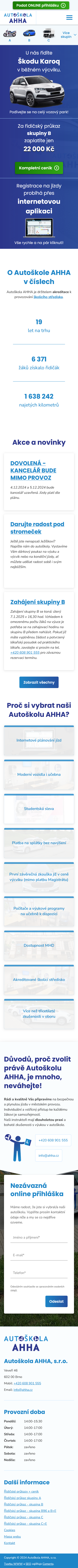 Autoškola AHHA