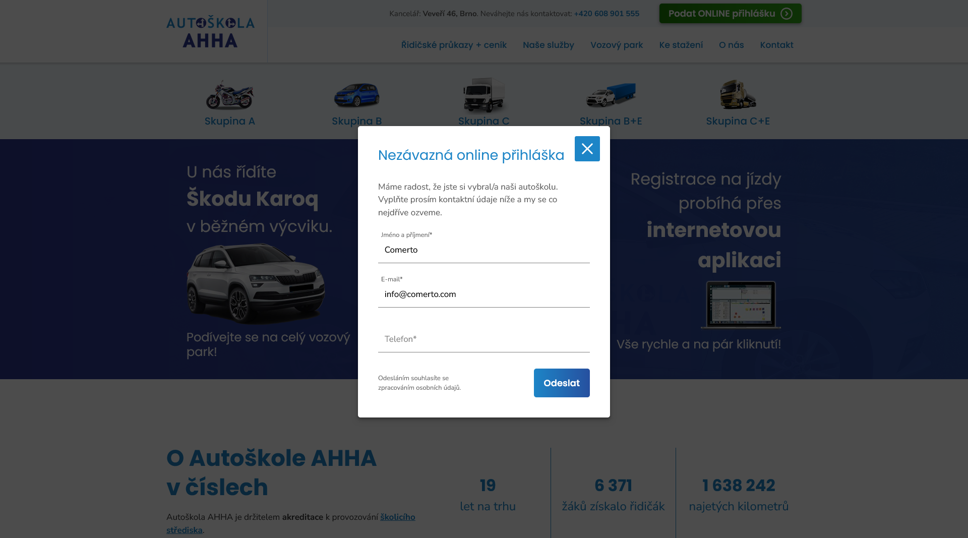 Autoškola AHHA