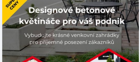 Online marketing webu Beton E-shop | Reklamní kampaň na Facebook zaměřená na propagaci květináčů