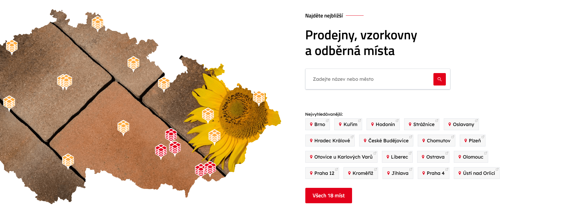 Online marketing webu Beton E-shop