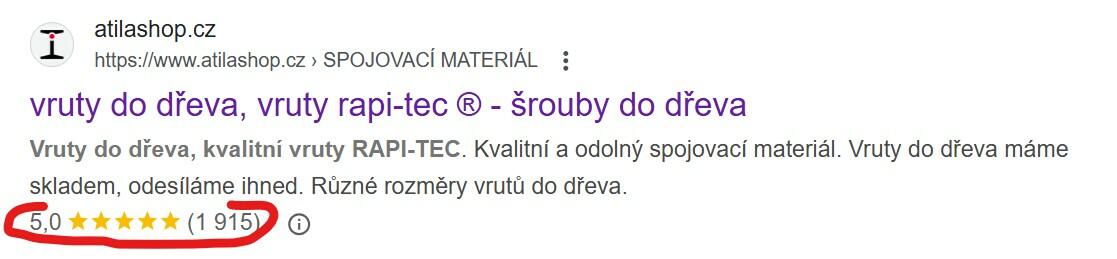 Kompletní online marketing: Správa SEO, PPC a optimalizace konverzí a UX pro Atila Shop