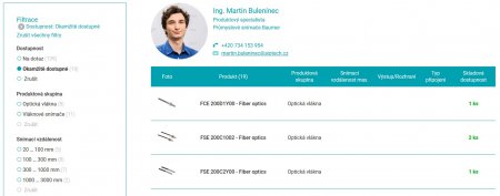 Tvorba webu ajptech.cz | Možnost filtrace produktů dle dostupnosti