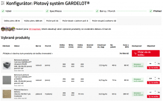 Betoneshop.cz: tvorba e-shopu na míru pro Prefa Brno a.s.