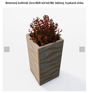 Betoneshop.cz: tvorba e-shopu na míru pro Prefa Brno a.s. | Produkt s 360° prohlídkou