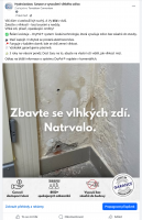 Elektrofyzika a Drypol®: Všestranný online marketingový balíček pro inovativní vysoušení vlhkosti | Reklama na Facebooku