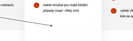 Nový web pro Elektrofyziku a systém Drypol® | Některá místa se zdála prázdná a bez funkce, proto jsme je na novém webu doplnili call-to-action tlačítkem „Zjistit více“.