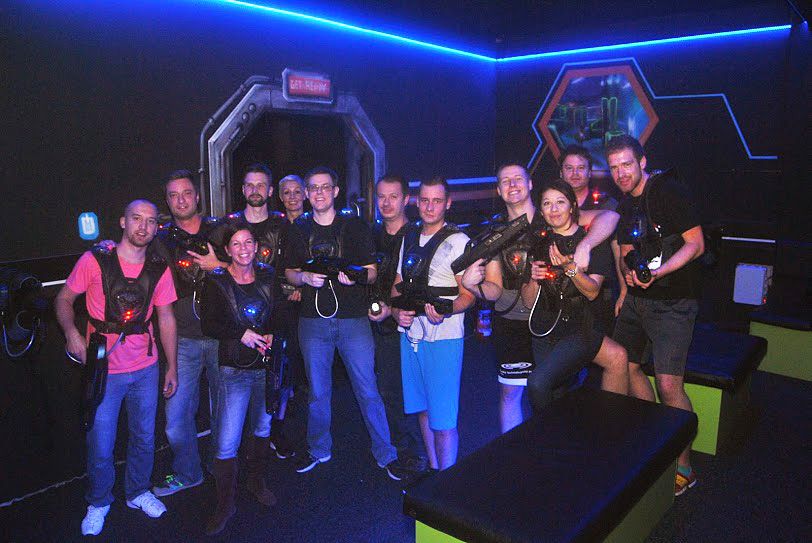 Laser Game