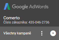 Google Ads udělení přístupu